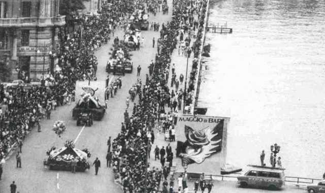 Mostre, sfilate, fiori, gare e concerti: quando Maggio era il mese dei baresi